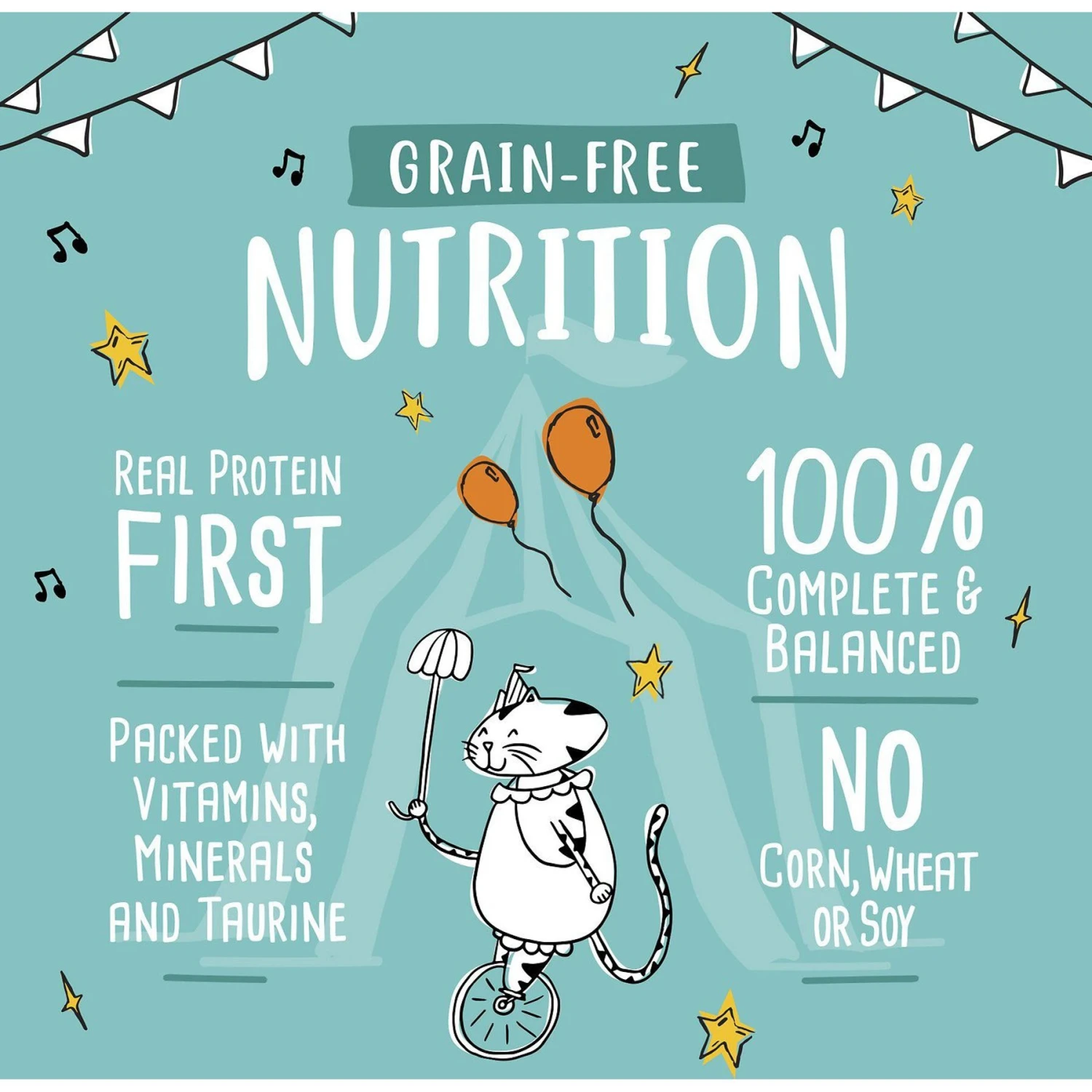 Tiny Tiger Pate Whitefish & Tuna Recipe Grain-Free Canned Cat Food & Tiny Tiger Lickables, Senior Formula, Tuna & Chicken Recipe, Bisque Cat Treat & Topper 5 Tiny Tiger Pate Whitefish & Tuna Recipe Grain-Free Canned Cat Food & Tiny Tiger Lickables, Senior Formula, Tuna & Chicken Recipe, Bisque Cat Treat & Topper - Image 5