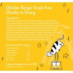 Tiny Tiger Chunks In Gravy Chicken Recipe Grain-Free Canned Cat Food & Tiny Tiger Lickables, Senior Formula, Tuna & Chicken Recipe, Bisque Cat Treat & Topper -Wellness Sales Store 653110 PT3. AC SS1800 V1664898451