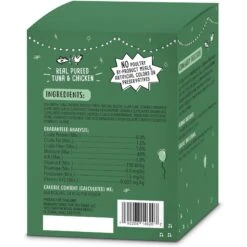 Tiny Tiger Chunks In Gravy Chicken Recipe Grain-Free Canned Cat Food & Tiny Tiger Lickables, Senior Formula, Tuna & Chicken Recipe, Bisque Cat Treat & Topper -Wellness Sales Store 653110 PT6. AC SS1800 V1664898452