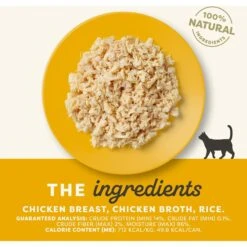 Applaws Chicken Breast Canned Cat Food -Wellness Sales Store 65370 PT2. AC SS1800 V1658151957