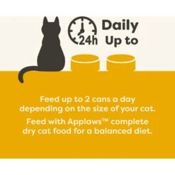 Applaws Chicken Breast Canned Cat Food -Wellness Sales Store 65370 PT4. AC SS1800 V1658151956