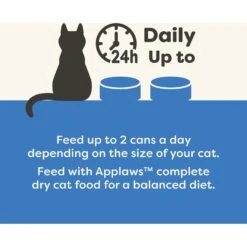 Applaws Tuna Fillet With Cheese Canned Cat Food -Wellness Sales Store 65385 PT4. AC SS1800 V1658152248