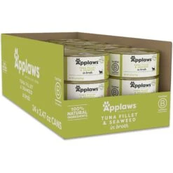 Applaws Tuna Fillet With Seaweed Canned Cat Food