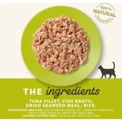 Applaws Tuna Fillet With Seaweed Canned Cat Food -Wellness Sales Store 65391 PT2. AC SS1800 V1658152349