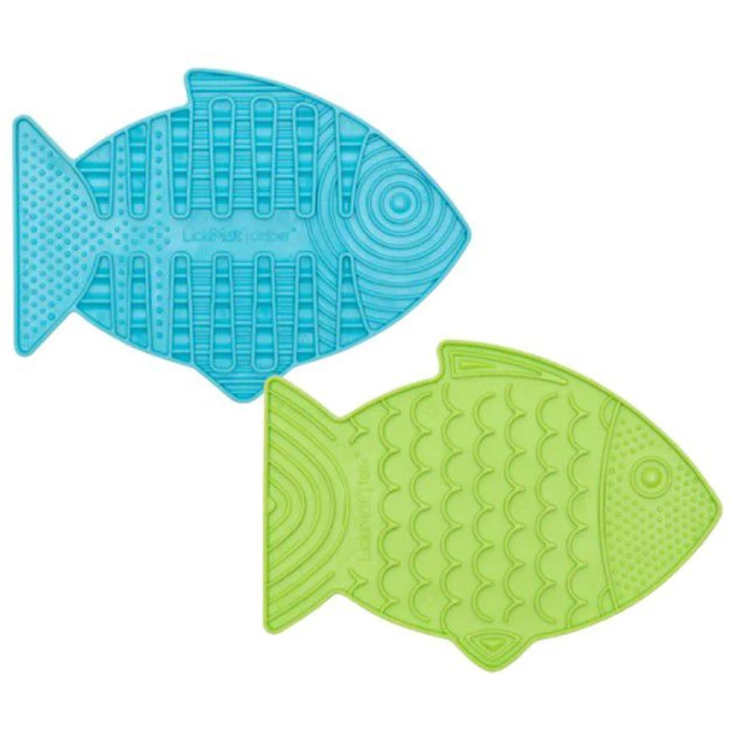 LickiMat Variety Pack Slow Feeder Cat Lick Mat, Green & Turquoise, 2 Count 2 LickiMat Variety Pack Slow Feeder Cat Lick Mat, Green & Turquoise, 2 Count - Image 2