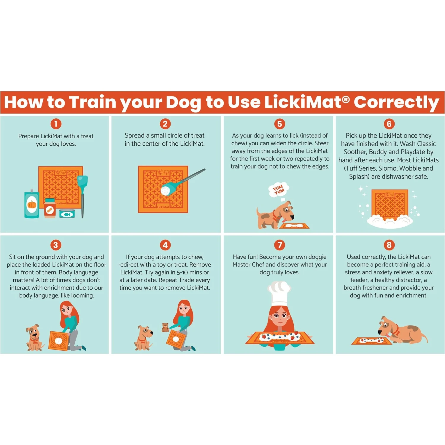 LickiMat Variety Pack Slow Feeder Cat Lick Mat, Green & Turquoise, 2 Count 4 LickiMat Variety Pack Slow Feeder Cat Lick Mat, Green & Turquoise, 2 Count - Image 4