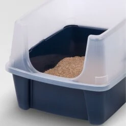 IRIS USA Open Top Litter Box With Scatter Shield 14 IRIS USA Open Top Litter Box With Scatter Shield -Wellness Sales Store 65498 PT5. AC SS1800 V1680812846