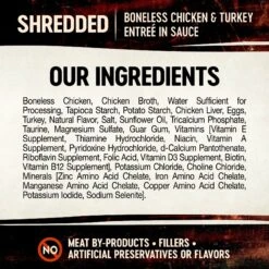 Wellness CORE Signature Selects Shredded Boneless Chicken & Turkey Entree In Sauce Grain-Free Natural Canned Cat Food & Wellness CORE Signature Selects Shredded Boneless Chicken & Beef Entree In Sauce Grain-Free Canned Cat Food 11 Wellness CORE Signature Selects Shredded Boneless Chicken & Turkey Entree In Sauce Grain-Free Natural Canned Cat Food & Wellness CORE Signature Selects Shredded Boneless Chicken & Beef Entree In Sauce Grain-Free Canned Cat Food -Wellness Sales Store 662646 PT2. AC SS1800 V1667326834