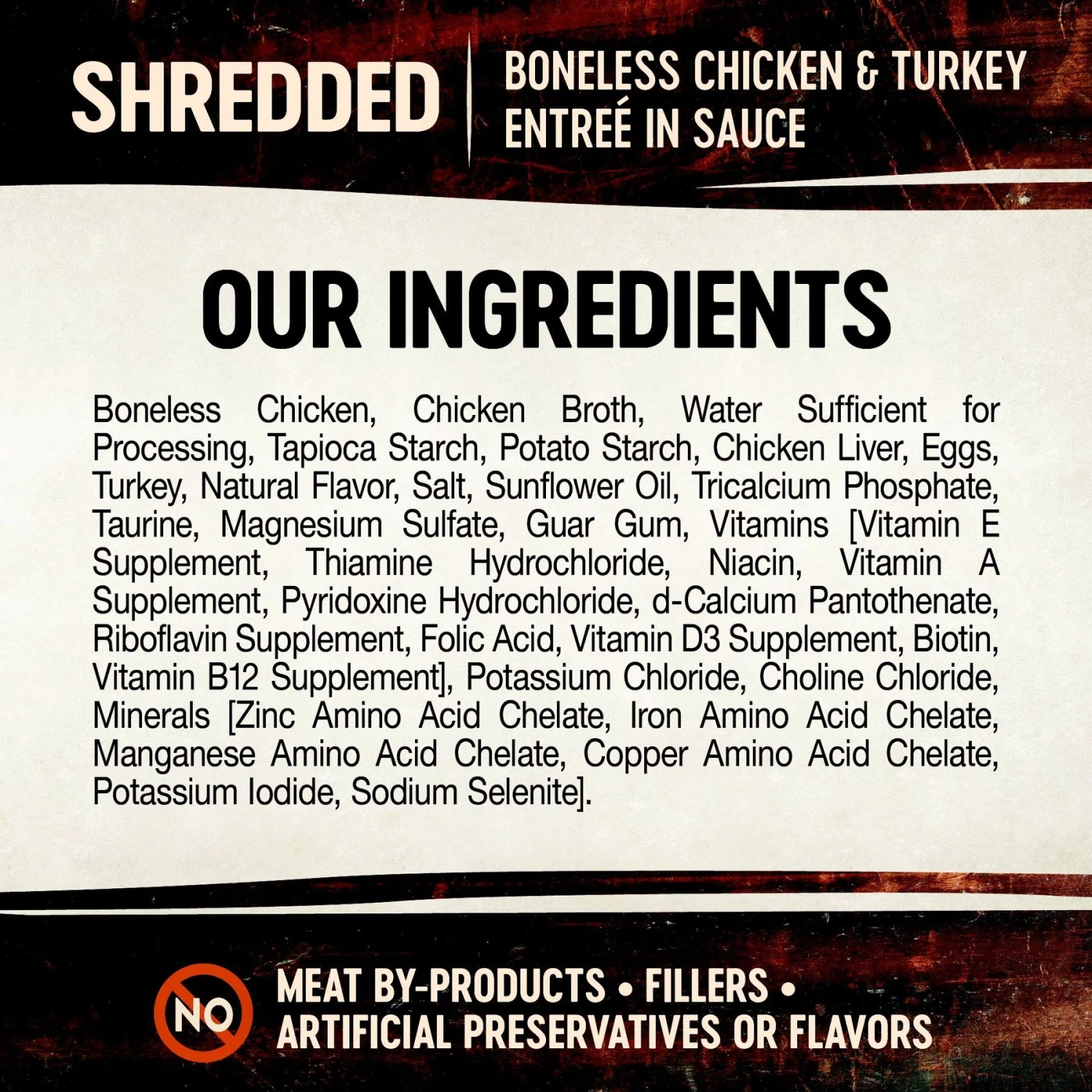 Wellness CORE Signature Selects Shredded Boneless Chicken & Turkey Entree In Sauce Grain-Free Natural Canned Cat Food & Wellness CORE Signature Selects Shredded Boneless Chicken & Beef Entree In Sauce Grain-Free Canned Cat Food 3 Wellness CORE Signature Selects Shredded Boneless Chicken & Turkey Entree In Sauce Grain-Free Natural Canned Cat Food & Wellness CORE Signature Selects Shredded Boneless Chicken & Beef Entree In Sauce Grain-Free Canned Cat Food - Image 3