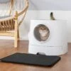 Hanamya Cat Front Entry Top Exit Cat Litter Box With Scoop, X-Large