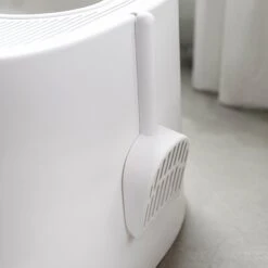 Hanamya Cat Front Entry Top Exit Cat Litter Box With Scoop, X-Large -Wellness Sales Store 677158 PT6. AC SS1800 V1680728860