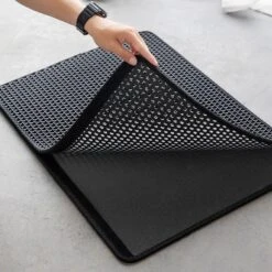 Hanamya Cat Front Entry Top Exit Cat Litter Box With Scoop, X-Large -Wellness Sales Store 677158 PT8. AC SS1800 V1680728857