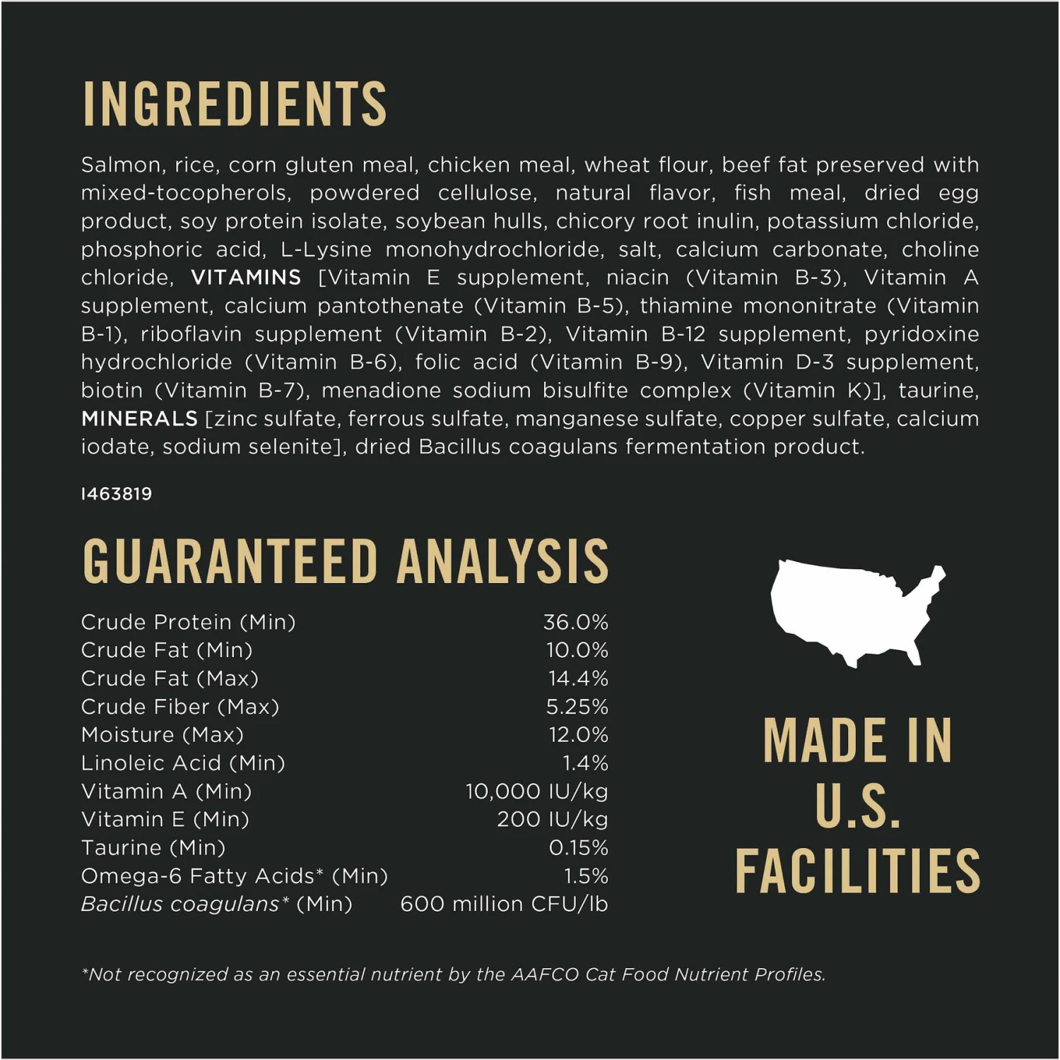 Purina Pro Plan Adult Indoor Hairball Management Salmon & Rice Formula Dry Cat Food 7 Purina Pro Plan Adult Indoor Hairball Management Salmon & Rice Formula Dry Cat Food - Image 7