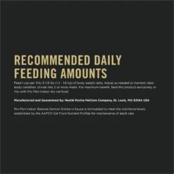 Purina Pro Plan Focus Adult Indoor Care Salmon & Rice Entree In Sauce Canned Cat Food -Wellness Sales Store 67915 PT7. AC SS1800 V1669661400