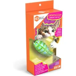 Hexbug Caterpillar Cat Toy -Wellness Sales Store 679574 PT2. AC SS1800 V1666297538