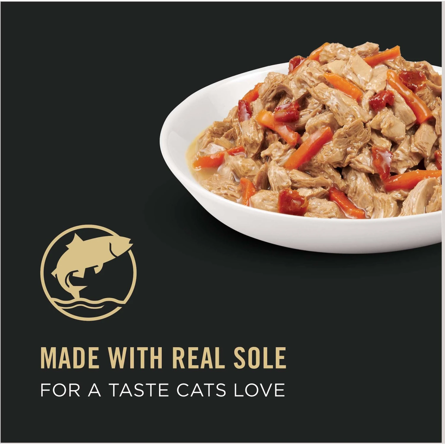 Purina Pro Plan Adult Sole & Vegetable Entree In Sauce Canned Cat Food 2 Purina Pro Plan Adult Sole & Vegetable Entree In Sauce Canned Cat Food - Image 2