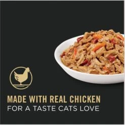 Purina Pro Plan Adult White Meat Chicken & Vegetable Entree In Gravy Canned Cat Food 10 Purina Pro Plan Adult White Meat Chicken & Vegetable Entree In Gravy Canned Cat Food -Wellness Sales Store 67972 PT2. AC SS1800 V1674495373