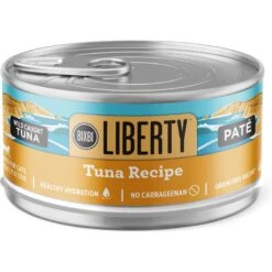 BIXBI Liberty Tuna Pate Recipe Grain-Free Wet Cat Food, 2.75-oz Can, Case Of 24