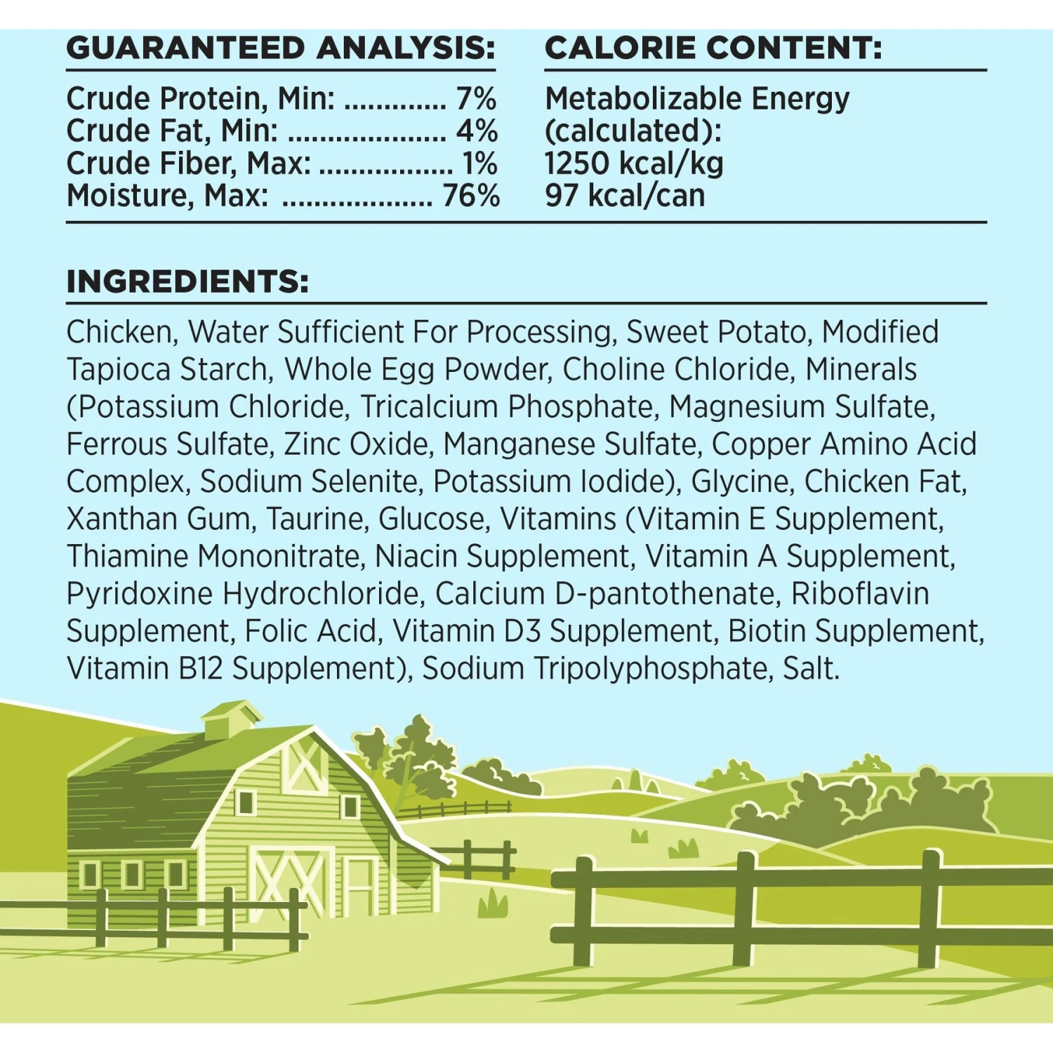 BIXBI Liberty Chicken With Sweet Potato Pate Recipe Grain-Free Wet Cat Food, 2.75-oz Can, Case Of 24 4 BIXBI Liberty Chicken With Sweet Potato Pate Recipe Grain-Free Wet Cat Food, 2.75-oz Can, Case Of 24 - Image 4