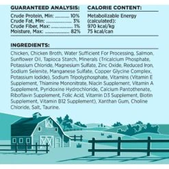 BIXBI Liberty Chicken & Salmon Recipe In Broth Grain-Free Wet Cat Food, 2.75-oz Can, Case Of 24 -Wellness Sales Store 691302 PT3. AC SS1800 V1666839175