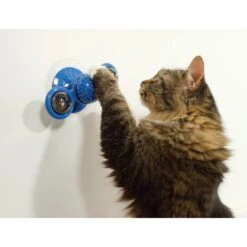 Pets Know Best Purrfect Spinner Cat Toy, Blue -Wellness Sales Store 691606 PT3. AC SS1800 V1667518876