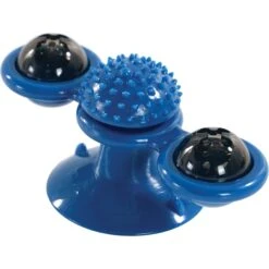 Pets Know Best Purrfect Spinner Cat Toy, Blue -Wellness Sales Store 691606 PT5. AC SS1800 V1667517602