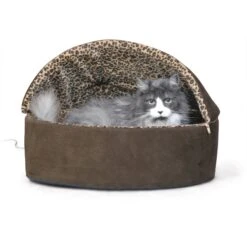 K&H Pet Products Thermo-Kitty Bed Deluxe Indoor Heated Cat Bed
