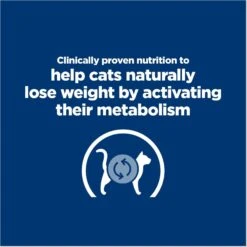 Hill's Prescription Diet Metabolic Weight Management Chicken Flavor Canned Cat Food 12 Hill's Prescription Diet Metabolic Weight Management Chicken Flavor Canned Cat Food -Wellness Sales Store 69814 PT3. AC SS1800 V1688074117