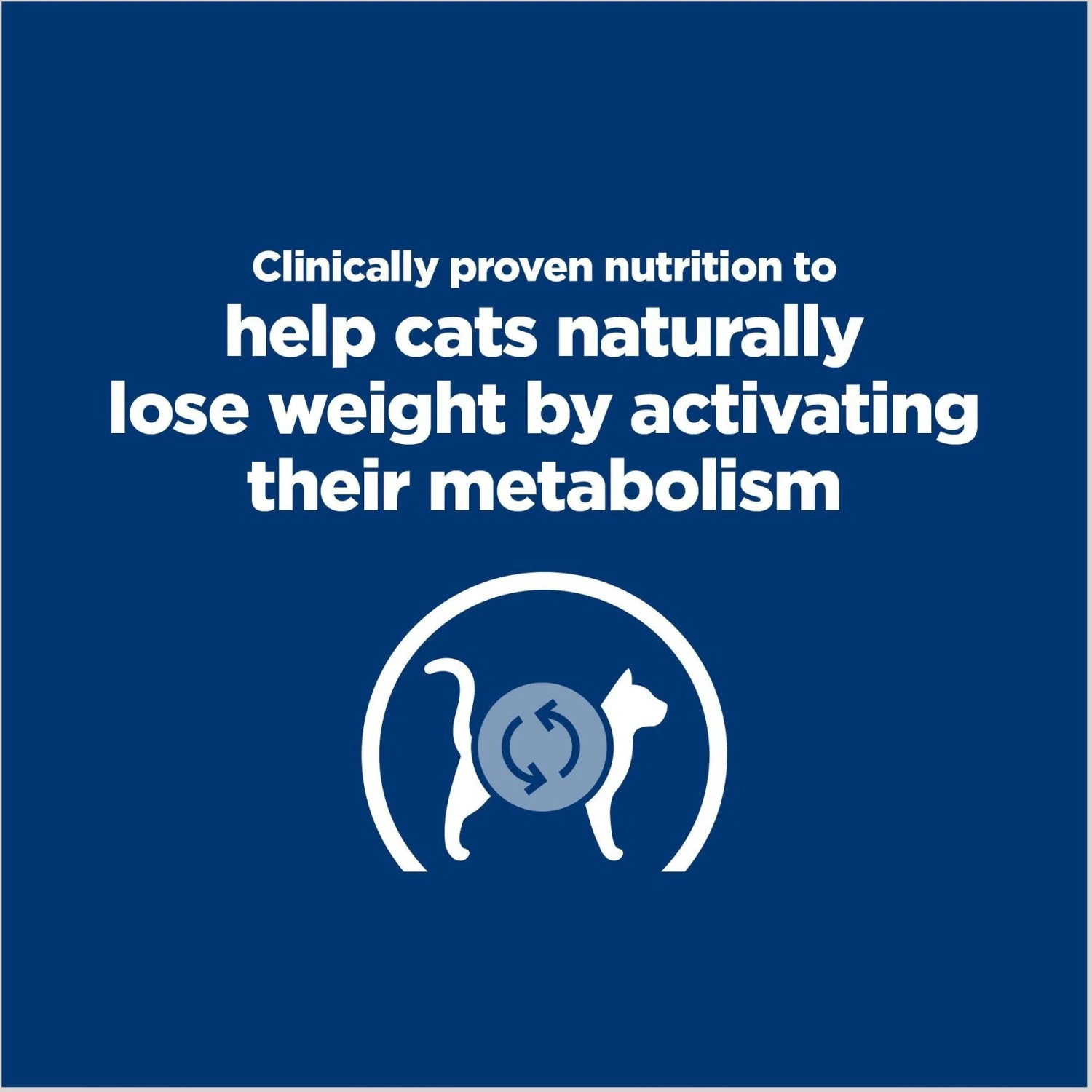 Hill's Prescription Diet Metabolic Weight Management Chicken Flavor Canned Cat Food 4 Hill's Prescription Diet Metabolic Weight Management Chicken Flavor Canned Cat Food - Image 4