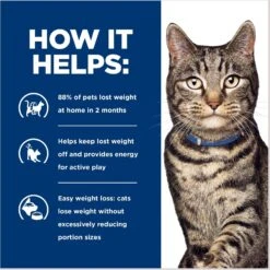 Hill's Prescription Diet Metabolic Weight Management Chicken Flavor Canned Cat Food 13 Hill's Prescription Diet Metabolic Weight Management Chicken Flavor Canned Cat Food -Wellness Sales Store 69814 PT4. AC SS1800 V1688074117