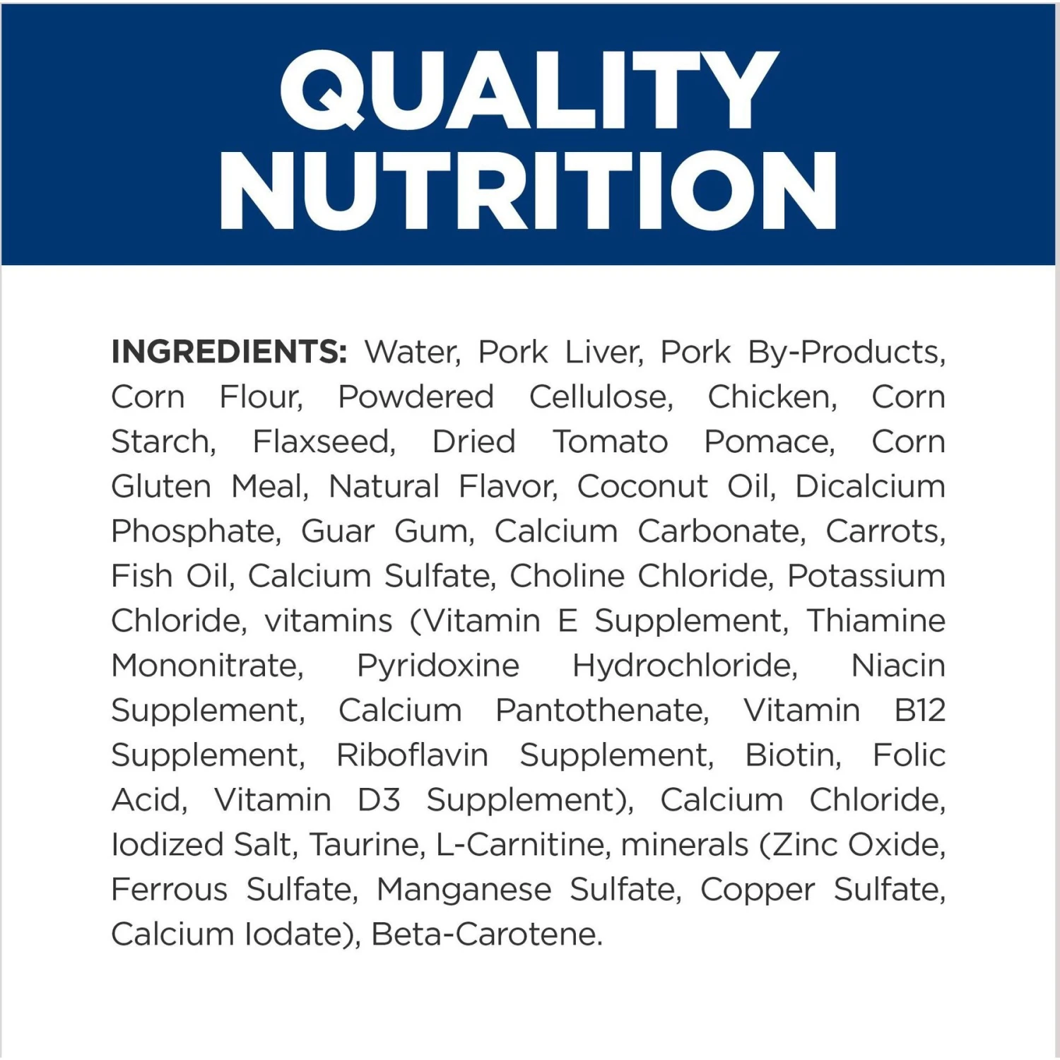 Hill's Prescription Diet Metabolic Weight Management Chicken Flavor Canned Cat Food 8 Hill's Prescription Diet Metabolic Weight Management Chicken Flavor Canned Cat Food - Image 8
