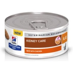 Hill's Prescription Diet K/d Kidney Care With Chicken Wet Cat Food