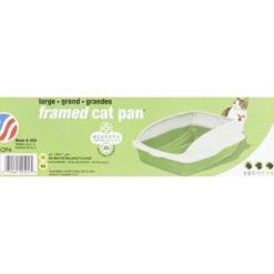 Van Ness Large Framed Cat Litter Pan -Wellness Sales Store 70445 PT8. AC SS1800 V1536764914
