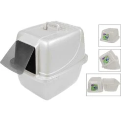Van Ness Enclosed Cat Litter Pan 5 Van Ness Enclosed Cat Litter Pan -Wellness Sales Store 70449 PT2. AC SS1800 V1537472533