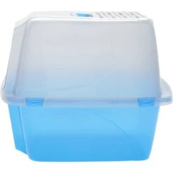 Van Ness Translucent Enclosed Cat Litter Pan -Wellness Sales Store 70455 PT3. AC SS1800 V1536764877