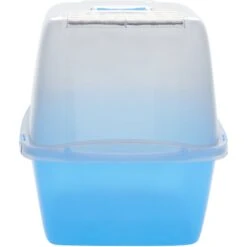 Van Ness Translucent Enclosed Cat Litter Pan -Wellness Sales Store 70455 PT4. AC SS1800 V1536765011
