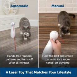 PetSafe Bolt Interactive Laser Cat Toy 11 PetSafe Bolt Interactive Laser Cat Toy -Wellness Sales Store 70843 PT3. AC SS1800 V1676321068