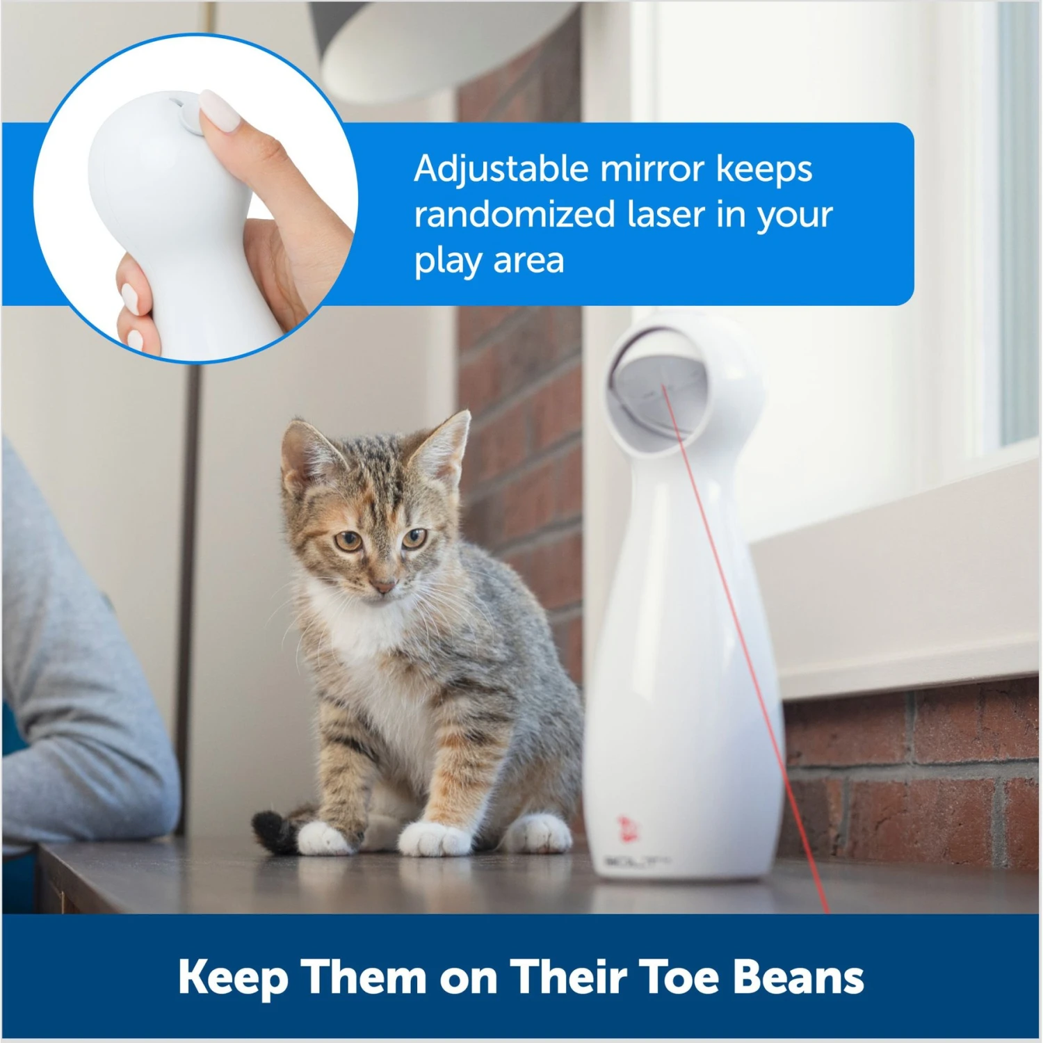 PetSafe Bolt Interactive Laser Cat Toy 5 PetSafe Bolt Interactive Laser Cat Toy - Image 5