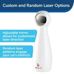 PetSafe Bolt Interactive Laser Cat Toy 15 PetSafe Bolt Interactive Laser Cat Toy -Wellness Sales Store 70843 PT7. AC SS1800 V1599831058