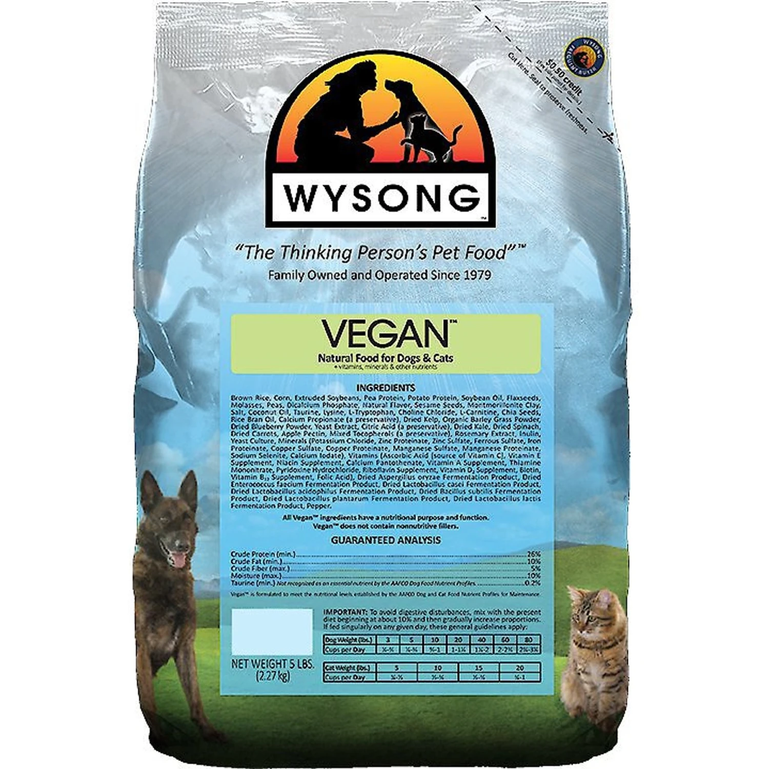 Wysong Vegan Dry Dog & Cat Food 1 Wysong Vegan Dry Dog & Cat Food