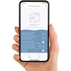 Catit Pixi Smart Stainless Top Cat Fountain Pump -Wellness Sales Store 727662 PT3. AC SS1800 V1669829081