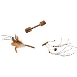 Ethical Pet Cat Chew Toy With Catnip, Assorted