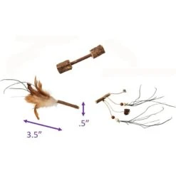 Ethical Pet Cat Chew Toy With Catnip, Assorted -Wellness Sales Store 736686 PT6. AC SS1800 V1683292259