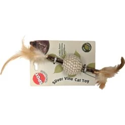 Ethical Pet Cord Stick Cat Chew Toy With Catnip, Assorted -Wellness Sales Store 736710 PT3. AC SS1800 V1683816337