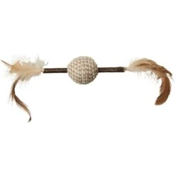 Ethical Pet Cord Stick Cat Chew Toy With Catnip, Assorted -Wellness Sales Store 736710 PT6. AC SS1800 V1683815688