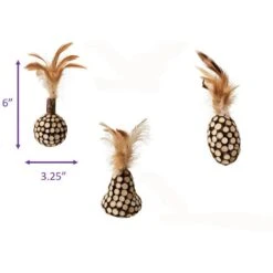 Ethical Pet Chunky Cat Chew Toy With Catnip, Assorted -Wellness Sales Store 736726 PT6. AC SS1800 V1683815170