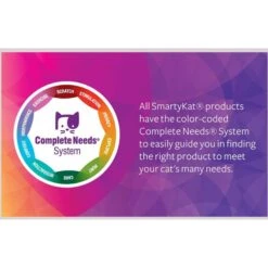 SmartyKat Roll N Return Candy Mysterious Motion Cat Toy -Wellness Sales Store 736846 PT3. AC SS1800 V1672850536