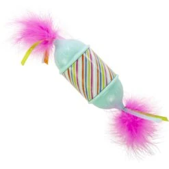 SmartyKat Roll N Return Candy Mysterious Motion Cat Toy -Wellness Sales Store 736846 PT7. AC SS1800 V1672842502