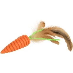 SmartyKat Crazy Carrot Flexible Bat & Chase Cat Toy -Wellness Sales Store 736862 PT2. AC SS1800 V1698094595