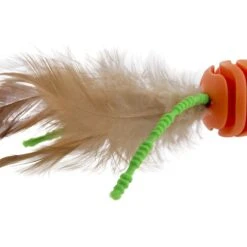 SmartyKat Crazy Carrot Flexible Bat & Chase Cat Toy -Wellness Sales Store 736862 PT5. AC SS1800 V1698093460
